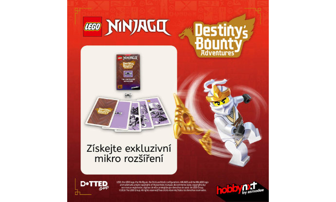 LEGO® Ninjago®: Destiny's Bounty Adventures