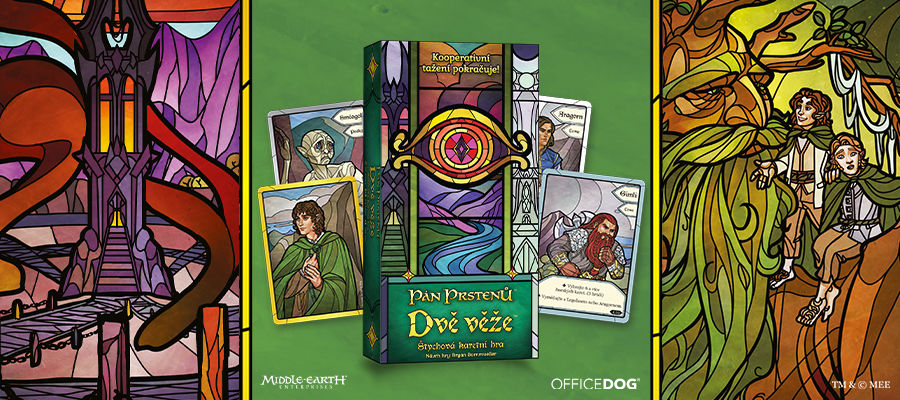 Pán prstenů -  Štychová karetní hra