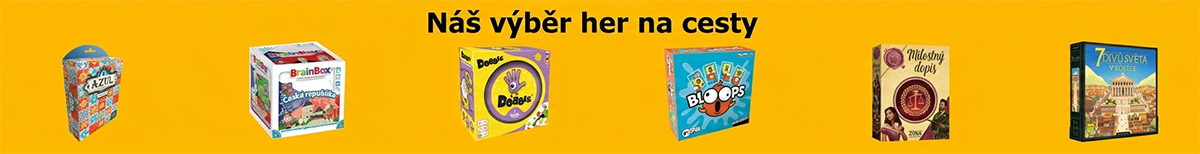 Výběr her na cesty